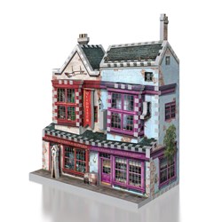 Wrebbit (0509) - "Harry Potter, Quality Quidditch Supplies and Slug & Jiggers" - 305 brikker puslespil