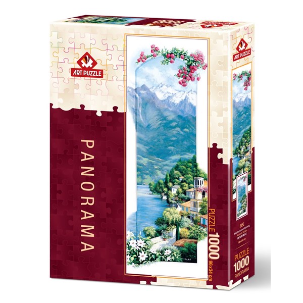 Art Puzzle (5347) - "Mediterranean Morning" - 1000 brikker puslespil