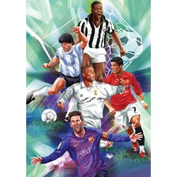 Art Puzzle (5194) - "Legendary Footballers" - 1000 brikker puslespil