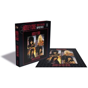 Zee Puzzle (25159) - "Motley Crue, Shout at the Devil" - 500 brikker puslespil