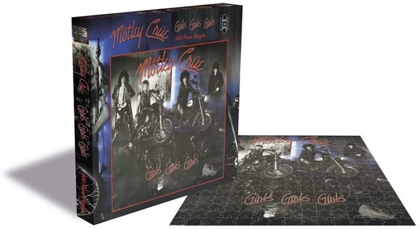 Zee Puzzle (25160) - "Motley Crue, Girls, Girls, Girls" - 500 brikker puslespil