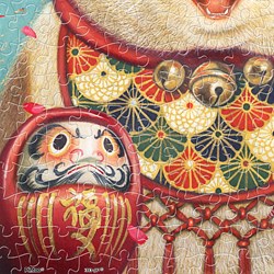 Pintoo (h2079) - Phoenix Chan: "Maneki Neko" - 300 brikker puslespil