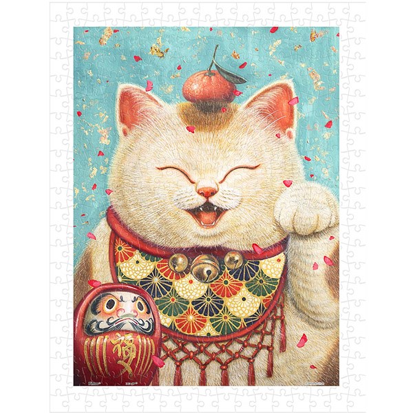 Pintoo (h2079) - Phoenix Chan: "Maneki Neko" - 300 brikker puslespil