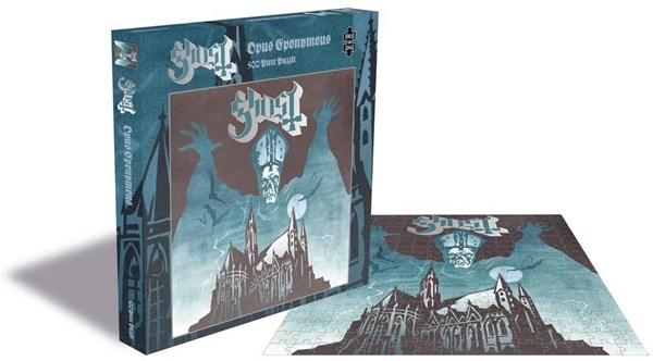 Zee Puzzle (25155) - "Ghost, Opus Eponymous" - 500 brikker puslespil