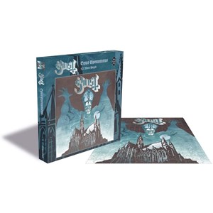 Zee Puzzle (25155) - "Ghost, Opus Eponymous" - 500 brikker puslespil