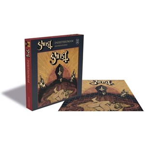 Zee Puzzle (25156) - "Ghost, Infestissumam" - 500 brikker puslespil