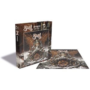 Zee Puzzle (25158) - "Ghost, Prequelle" - 500 brikker puslespil
