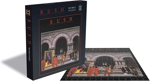 Zee Puzzle (23455) - "Rush, Moving Pictures" - 500 brikker puslespil