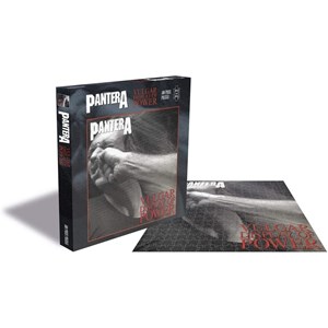 Zee Puzzle (24653) - "Pantera, Vulgar Display of Power" - 500 brikker puslespil