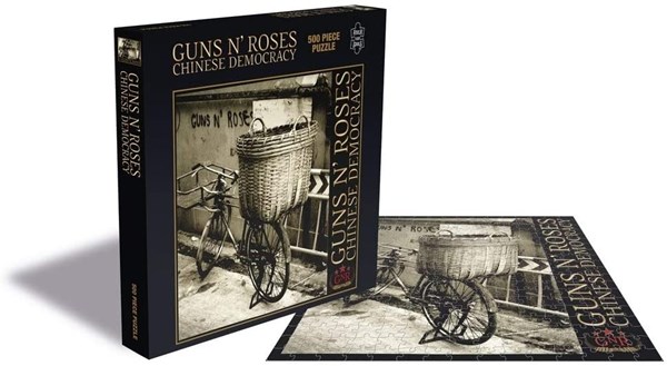 Zee Puzzle (24967) - "Guns N Roses, Chinese Democracy" - 500 brikker puslespil