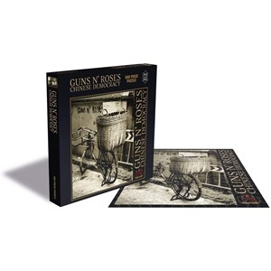 Zee Puzzle (24967) - "Guns N Roses, Chinese Democracy" - 500 brikker puslespil