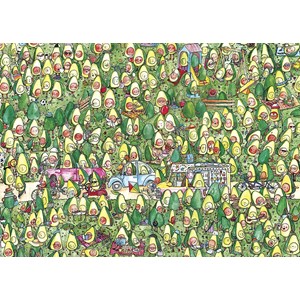 Gibsons (G1044) - "Avocado Park" - 250 brikker puslespil