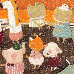 Pintoo (h1710) - Nan Jun: "Love Song" - 300 brikker puslespil