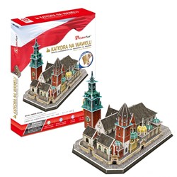 Cubic Fun (mc226h) - "Wawel Cathedral" - 101 brikker puslespil