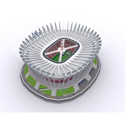 Cubic Fun (mc249h) - "Polnisch Nationalstadium" - 105 brikker puslespil