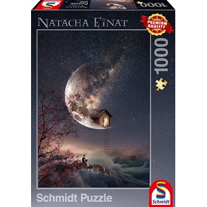 Schmidt Spiele (59904) - Natacha Einat: "Dream Whisper" - 1000 brikker puslespil