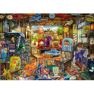 Schmidt Spiele (58972) - "Garage Sale" - 500 brikker puslespil