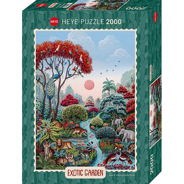 Heye (29958) - "Wildlife Paradise" - 2000 brikker puslespil