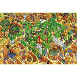 Schmidt Spiele (56367) - "Labyrinth" - 150 brikker puslespil