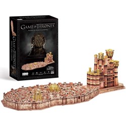 Cubic Fun (ds0987h) - "Game of Thrones, King's Landing" - 262 brikker puslespil