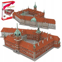 Cubic Fun (mc268h) - "The Royal Castle in Warsaw" - 105 brikker puslespil