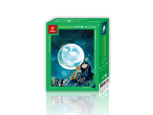 Pintoo (p1105) - "Starry Night" - 150 brikker puslespil