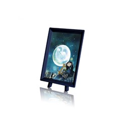 Pintoo (p1105) - "Starry Night" - 150 brikker puslespil