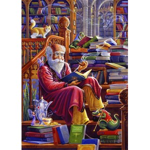 Bluebird Puzzle (70217) - Randal Spangler: "Evening Pleasures" - 500 brikker puslespil