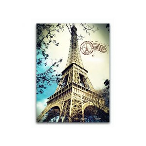 Pintoo (p1101) - "Eiffel Tower" - 150 brikker puslespil