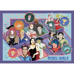 Gibsons (G2221) - "Rebel Girls" - 100 brikker puslespil