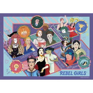 Gibsons (G2221) - "Rebel Girls" - 100 brikker puslespil