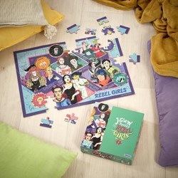 Gibsons (G2221) - "Rebel Girls" - 100 brikker puslespil