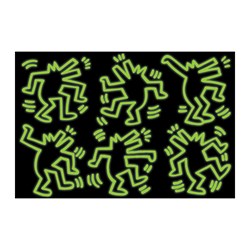 Chronicle Books / Galison (9780735348011) - Keith Haring: "Keith Haring" - 100 brikker puslespil