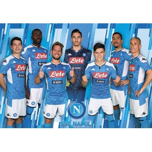 Clementoni (27137) - "SSC Napoli 2020" - 104 brikker puslespil