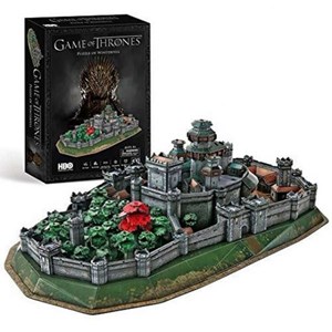 Cubic Fun (ds0988) - "Game of Thrones, Winterfell" - 430 brikker puslespil