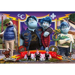 Clementoni (29208) - "Onward" - 180 brikker puslespil