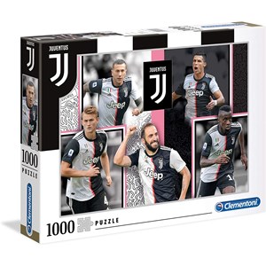 Clementoni (39531) - "Juventus" - 1000 brikker puslespil
