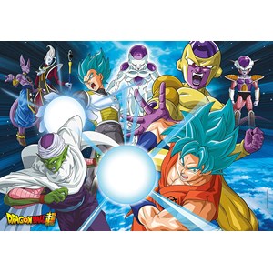 Clementoni (29762) - "Dragon Ball" - 180 brikker puslespil