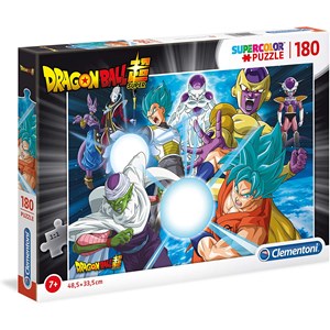 Clementoni (29762) - "Dragon Ball" - 180 brikker puslespil