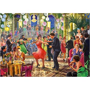 Falcon (11291) - Steve Crisp: "Dancing the Night Away" - 500 brikker puslespil