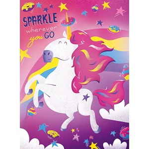 Clementoni (35100) - "Unicorn" - 500 brikker puslespil