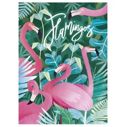 Clementoni (35101) - "Flamingoes" - 500 brikker puslespil