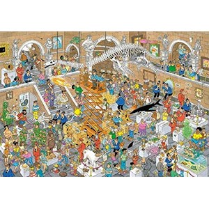 Jumbo (20031) - Jan van Haasteren: "Gallery of Curiosities" - 3000 brikker puslespil