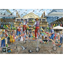 Jumbo (11320) - Fiona Osbaldstone: "Covent Garden" - 500 brikker puslespil