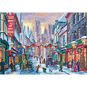 Jumbo (11277) - Victor McLindon: "Christmas in York" - 1000 brikker puslespil