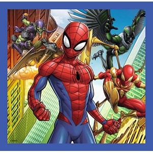 Trefl (34841) - "Spider Force" - 20 36 50 brikker puslespil