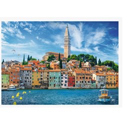 Trefl (27114) - "Rovinj, Croatia" - 2000 brikker puslespil