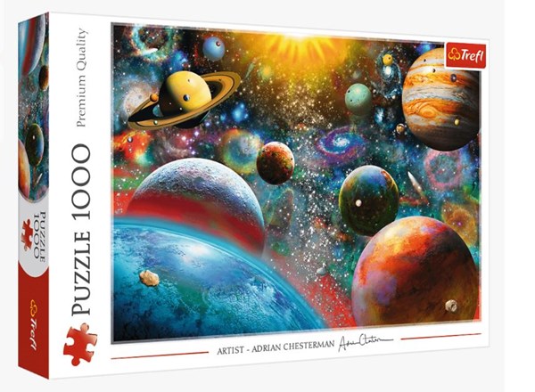 Trefl (10624) - "Universe" - 1000 brikker puslespil