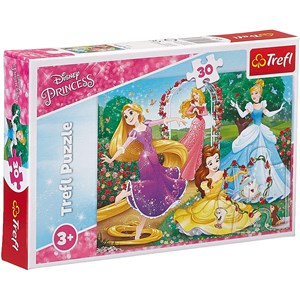 Trefl (18267) - "Disney Princess" - 30 brikker puslespil