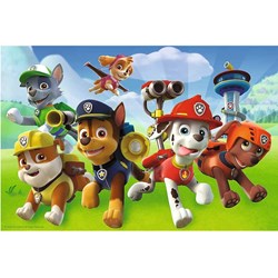 Trefl (17321) - "Paw Patrol" - 60 brikker puslespil